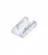 Conector Invisible Tira LED 8mm Doble
