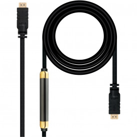 More about Cable HDMI V1.4 con Repetidor 25m NANOCABLE