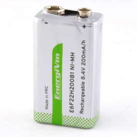 More about Bateria 6F22 9V 200mA NiMh ENERGIVM  EH6LF22H200B1