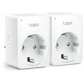 Pack 2 Enchufe Inteligente WiFi TP-LINK TAPO P100