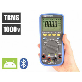 Multimetro Digital Bluetooth Automatico TRMS