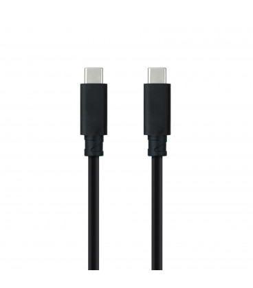 Cable USB 3.1 GEN2 USB-C a USB-C 0,5m NANOCABLE