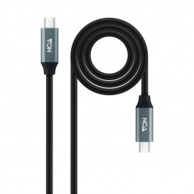 More about Cable USB 3.2 GEN2x2 USB-C a USB-C 0.5m NEGRO NANOCABLE