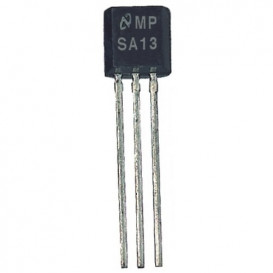 More about MPSA13 Transistor NPN 30V 0,5A 625mW TO92 NTE