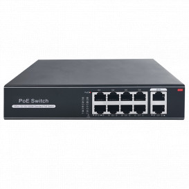 More about Switch PoE Gigabit 8P + 2 Uplink ECO