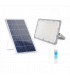 Foco LED Exterior con Panel Solar+Bateria+Mando Distancia 50W IP65