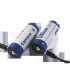 Baterias Recargable ICR26650 con Cable Cargador USB (2 unidades)