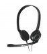 Auriculares con Microfono 2xJack Stereo PC3CHAT