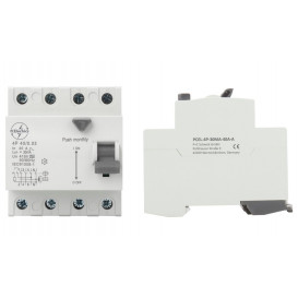 More about Interruptor Automatico Diferencial RCCB 3 POLOS+N 40A 415Vac