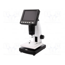 Microscopio Digital Aumento x10...x500 Interfaz USB micro