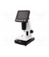 Microscopio Digital Aumento 10+x500 Interfaz USB