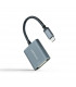Conversor USB-C a DVI-D GRIS NANOCABLE