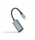 Conversor USB-C a DisplayPort GRIS NANOCABLE
