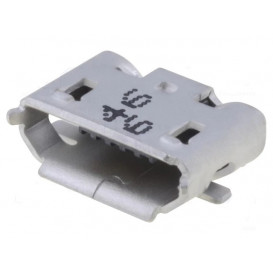 More about Conector MicroUSB B Hembra 5pin Horizontales C.Impreso