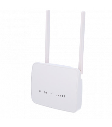 Router WiFi 4G LTE 300Mbps por SIM