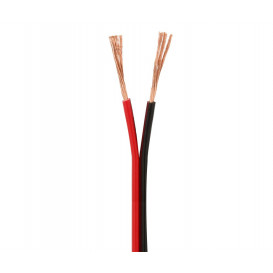 Cable Paralelo 2x1,5mm CU OFC ROJO/NEGRO (100m)