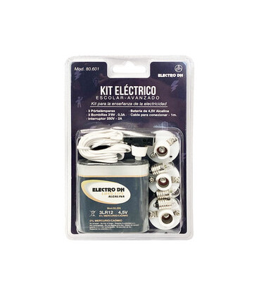 Kit Electrico Escolar Avanzado DH