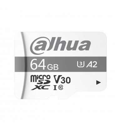 Tarjeta MicroSDXC 64Gb UHS-I C10 V30 DAHUA