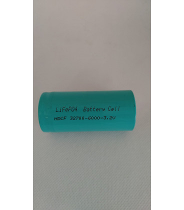 Bateria LiFEPO4 IFR  32700 3,2Vdc 6000mA Para Panel solar