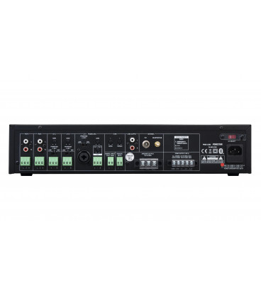 Amplificador PA 120Wrms 3Zonas BT/USB/MP3/FM FONESTAR