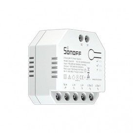 More about Interruptor Doble WiFi Persianas SONOFF DUAL-R3