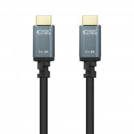 Cable HDMI 2.1 IRIS 8K 0,5m NANOCABLE