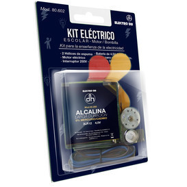 Kit Electrico Escolar Con Motor DH