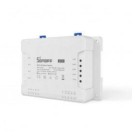 More about Interruptor WiFi 4Canales SONOFF 4CHR3