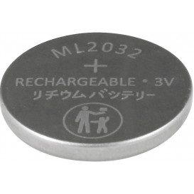 Bateria Litio Recargable 3,6V 40mA  ML2032