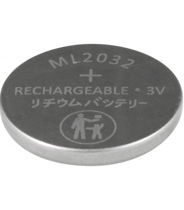 Bateria Litio Recargable 3,6V 40mA  ML2032