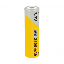 More about Bateria Litio 3,7V 2600mAh 18650 con Teton para Linternas PISCELL