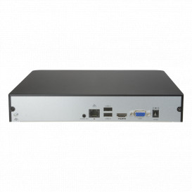 Grabador NVR 16Ch IP 8Mpx 64Mbps UNIARCH