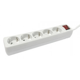 More about Base Multiple 5 Enchufes Interruptor Cable 3m BLANCA