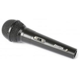 More about Microfono Mano Dinamico NEGRO FENTON DM100