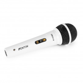 More about Microfono Mano Dinamico BLANCO FENTON DM100W
