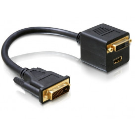 More about Cable DVI Macho a DVI Hembra y HDMI Hembra