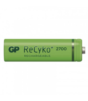 Bateria R06 AA NiMh 2700mAh 1,2V GP ReCyKo
