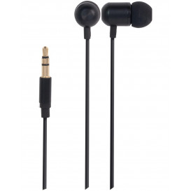 Auriculares In Ear TV Cable 5 metros NEGRO