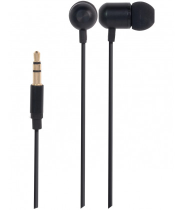 Auriculares In Ear TV Cable 5 metros NEGRO