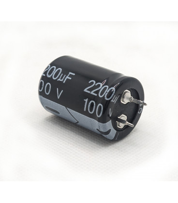 Condensador Electrolitico 2200uF 100V 105º 25x50