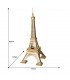 Puzzle Madera Torre Eiffel