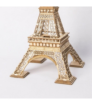 Puzzle Madera Torre Eiffel
