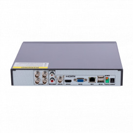 Grabador DVR 4Ch+2IP 5Mpx 5n1 SAFIRE SMART