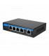 Switch PoE Extender 4P Gigabit +1 Uplink