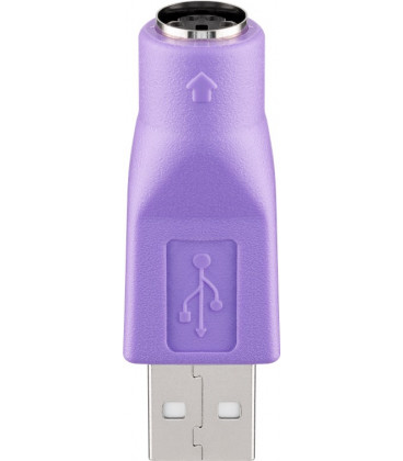 Adaptador USB A Macho a MiniDIN 6H PS/2