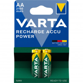 Bateria R06 AA VARTA 2100mAh 1,2V NiMh RECYCLED (Blister de 4