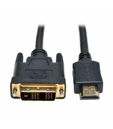 Cable DVI 18+1 Macho a HDMI 1,8 m NANOCABLE