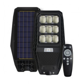 Farola LED Solar 2500lm 100W 5000K IP65