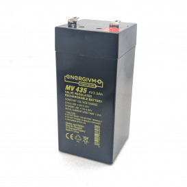 More about Bateria PLOMO 4V 3,5Ah AGM  47x47x100mm ENERGIVM