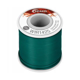 More about Cable flexible 0,8mm VERDE Carrete 20m